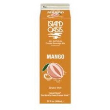 Island Oasis Mango Beverage Mix 12/32 Fluid Ounces