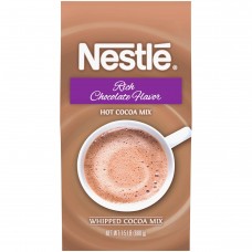 Nestle Rich Chocolate Hot Cocoa Mix 12/1.5 Pound Bags