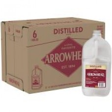 Water Distilled Arrowhead 6/1 Gal