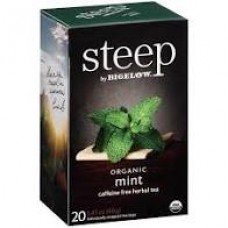 Tea, Steep Organic Mint Caffeine Free 6/20 Ea