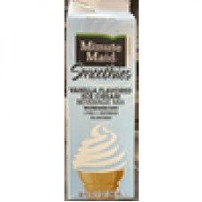 Minute Maid Smoothies Vanilla Ice Cream Miz Fzn 12/32oz