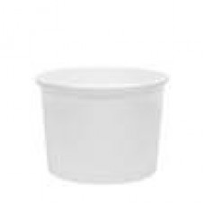 FOOD CONTAINER H/C PAPER 10 OZ WHITE 1000 COUNT 20/50 PK