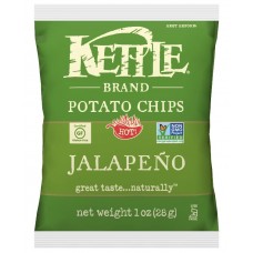 Jalapeno Potato Kettle Chip 72/1 Oz 72-1oz