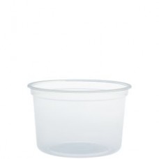 16 Oz Clear Container Pp Deli 500 Count