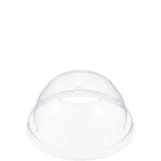 LID DOME WITH HOLE CLEAR 1000 CT