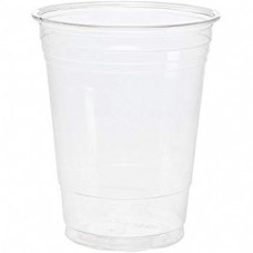 16 Ounce Clear Plastic Pet Cup 1000 Count