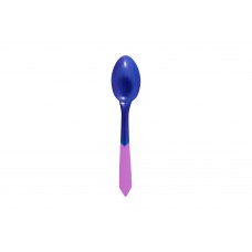 COLOR CHANGING DESSERT SPOON PINK TO PURPLE 10/100 CT