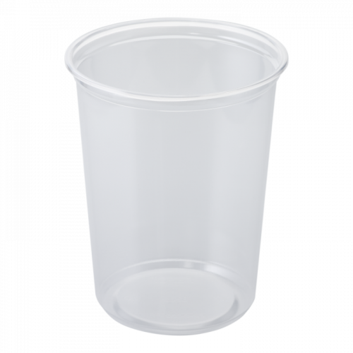 32 oz Plastic Deli Containers - 500 Count
