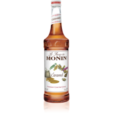 Monin Caramel Syrup 4/1 Lt Bottles