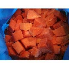 Papaya Chunks And Pieces Iqf 20 Lbs