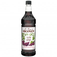 Monin Wild Grape Syrup 4/1 Liter