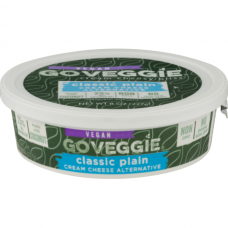 Go Veggie Cream Cheese Vegan Plain 6/8 Oz