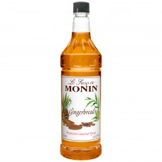 Monin Gingerbread Syrup 4/1 Lt