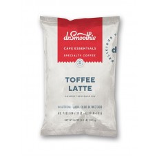 Cafe Essentials Toffee Latte 5/3.5 Lb. a creamy blend chock-full of toffee bits for an indulgent treat.