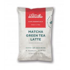 Cafe Essentials Matcha Green Tea Latte 5/3.5 Lb. real japanese matcha blended with creamy vanilla for use as a beverage mix.