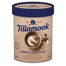 TILLAMOOK UDDERLY CHOCOLATE I/C 3 GAL