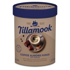 TILLAMOOK COFFEE ALMOND FUDGE I/C 3 GAL