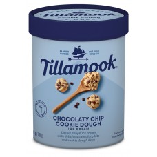 TILLAMOOK CHOCOLATE CHIP COOKIE DOUGH I/C 3 GAL