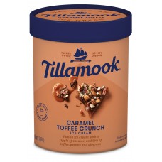 TILLAMOOK CARAMEL TOFFEE CRUNCH I/C 3 GAL