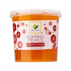 PASSION FRUIT POPPING PEARLS TEAZONE 4/7 LB