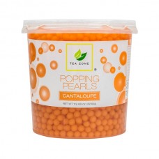 CANTALOUPE POPPING PEARLS TEAZONE 4/7 LB