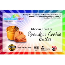 RE LF SPECULOOS COOKIE BUTTER 4/1 GAL