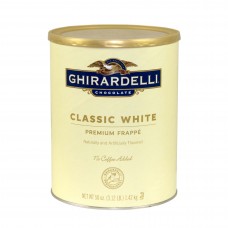 GHIRARDELLI CLASSIC WHITE FRAPPE CAN 6/3.12 LB