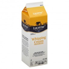 Lucerne Whip Cream 36% 1 Quart