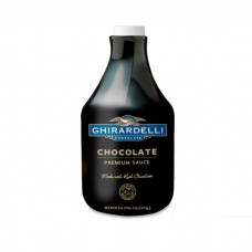 Ghirardelli Black Label Chocolate Sauce 6/87.3oz