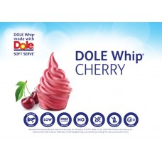 Dole Cherry Soft Serve Mix 4/4.5 Lb
