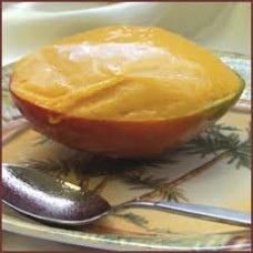 Gelati Mango Sorbet Filled Fresh Fruit 12 Ct
