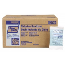 Clean Quick Chlorine Sanitizer Packets (100/1 Oz)