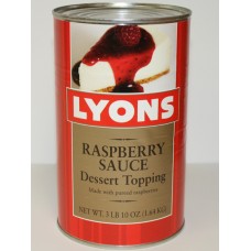 Lyons Magnus Raspberry Sauce 6/#5 2361