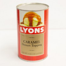 Lyons Magnus Caramel Topping 6/#5 Cans 2360
