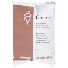 Frostline Chocolate Soft Serve Non Dairy Mx 6/6lb Bags D-410