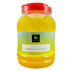 Mango Coconut Jelly 8.5lb Jar