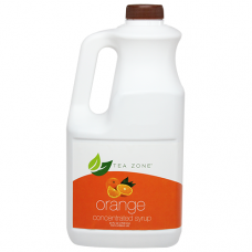 Orange Syrup Teazone 64oz/Btl