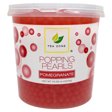 Pomegranate Popping Pearls Teazone 7lb/Tub