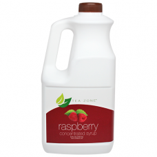 Raspberry Syrup Teazone 1/64oz Btl