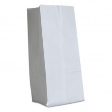 #16 White Paper Bag 500 Ct