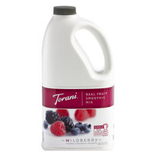 Torani Wildberry Real Fruit Smoothie Blend 64 Oz