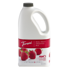 Torani Strawberry Real Fruit Smoothie Mix 64 Oz