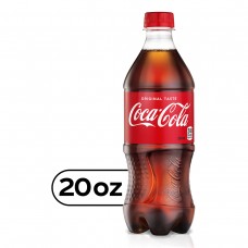 Coca-Cola Plastic Bottles 24/20oz Cs