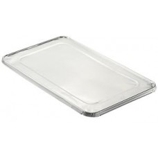 LID STEAMTABLE PAN FULL SIZE FLAT ALUMINUM COVER 50CT