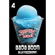 M Mikes Bada Boom Blue Razzberry Italian Ice 3 Gal Tub