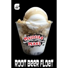 M Mikes Root Beer Float Italian Ice 3 Gal Tub