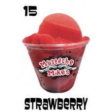 M Mikes Strawberry Italian Ice 3 Gal Tub