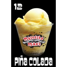 M Mikes Pina Colada Italian Ice 3 Gal Tub