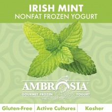 Ambrosia Nf Irish Mint Yogurt 6/64 Oz