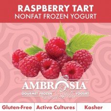 Ambrosia Nf Red Raspberry Yami Tart Yogurt 6/64 Oz